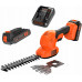 Black & Decker BCSS18D1 Sécateur Orange/Noir (18V/1x2,0Ah)