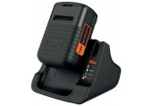 Black & Decker BDC2A36 Batterie Slide Pack 36V / 2,0Ah + chargeur 1