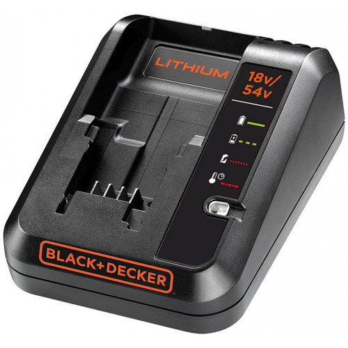 Black&Decker BDC2A Chargeur de batterie DUALVOLT-System 54V/18Volt, 2,0A Black&Decker BDC2A Chargeur de batterie DUALVOLT-System 54V/18Volt, 2,0A