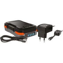 Black & Decker BDCB12B-XJ Batterie USB (12V/1,5Ah)