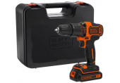Black&Decker BDCHD18K Perceuse-visseuse sans fil a percussion Li-Ion (1x1,5Ah/18V)