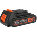 Black & Decker BL1518 Batterie 18V/1,5Ah Li-Ion