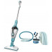 Black & Decker FSMH1321-QS Mop vapeur avec nettoyeur vapeur a main 7-en-1 (1300 W / 0,5 L)