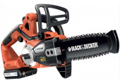 Black & Decker GKC1820L20 Tronçonneuse 20cm (1x2,0Ah/18V)