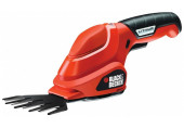 Black & Decker GSL200 Cisailles a gazon sans fil (1x1,1Ah / 3,6V) Li-Ion