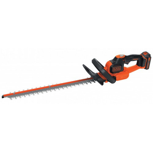 Black&Decker GTC18452PC Taille-haie sans fil de 45 cm (1x18V/2,0Ah)