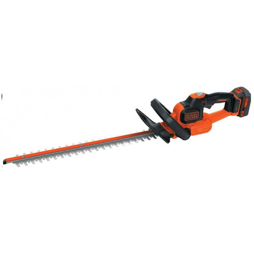 Black & Decker GTC18504PC Taille Haies Anti Blocage 50 cm (1x18V/4,0Ah)