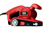 Black & Decker KA86 Ponceuse a bande 720 W, 75 x 457mm