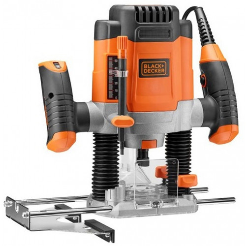 Black & Decker KW1200E Défonceuse filaire 1200W, 55mm