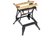 Black & Decker Workmate WM550, Charge Maximale de 250 kg