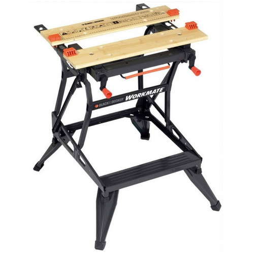 Black & Decker Workmate WM550, Charge Maximale de 250 kg