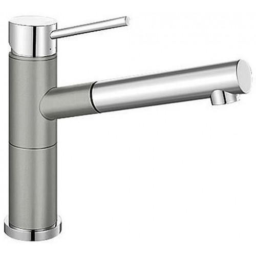 BLANCO Alta-S Compact Mélangeur de cuisine, gris perle / chrome 520730