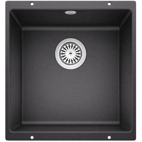 BLANCO Rotan 400-U Silgranit Évier, anthracite 521332 BLANCO Rotan 400-U Silgranit Évier, anthracite 521332