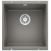 BLANCO Rotan 400 U Évier en silgranit, aluminium 521333