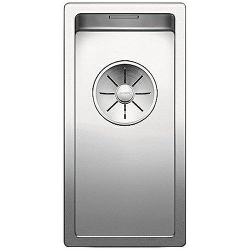 BLANCO CLARON 180-IF Infini Evier, Inox Lisse 521564