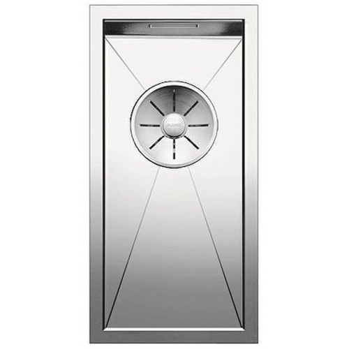 BLANCO ZEROX 180 IF Infini Evier Acier inoxydable satiné 521566