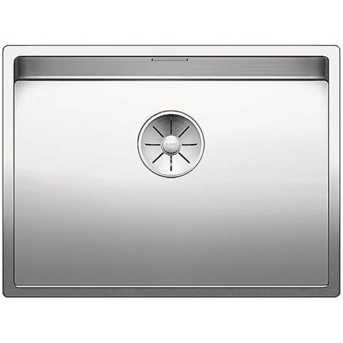 BLANCO CLARON 550-U Infini Évier de cuisine, inox 521579