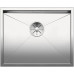BLANCO ZEROX 500 U Infini Évier, inox 521589