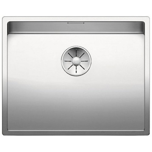 BLANCO CLARON XL 60-IF DampfgarPlus Infini Évier 57 x 46 cm, Inox satiné 521595