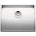 BLANCO CLARON XL 60-IF DampfgarPlus Infini Évier 57 x 46 cm, Inox satiné 521595
