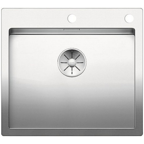 BLANCO CLARON 500-IF/A Évier, Inox Lisse 521633