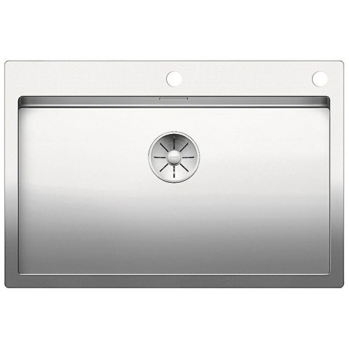 BLANCO CLARON 700-IF / A Infini Évier, Inox, avec télécommande 521634