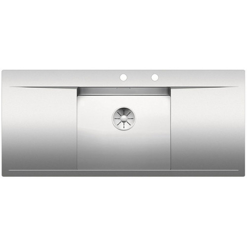 BLANCO FLOW 5 S IF Infini Évier de cuisine avec égouttoirs 521637