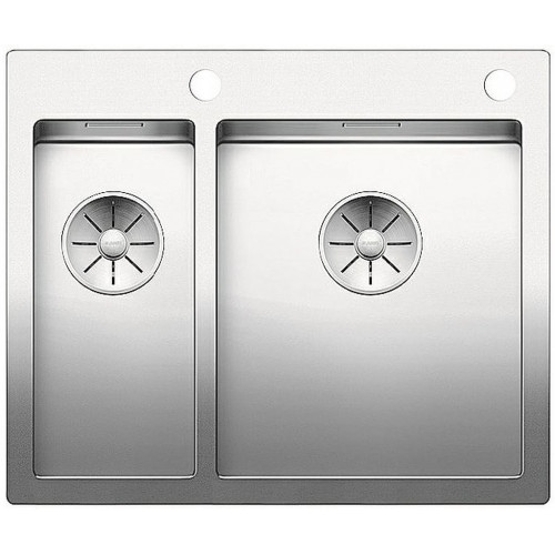 BLANCO CLARON 340/180-IF / A Infini Évier de cuisine avec bac a déchets 521647