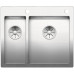 BLANCO CLARON 340/180-IF / A Infini Évier de cuisine avec bac a déchets 521647