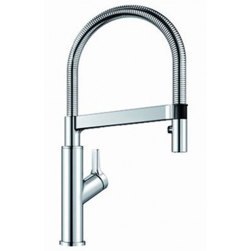 BLANCO Solent-S Robinetterie de cuisine, chrome 522404