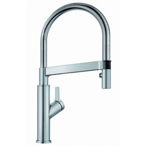 BLANCO Solent-S Solent-S Robinetterie de cuisine, finition inox UltraResist 522405