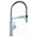 BLANCO Solenta-S Mélangeur de cuisine levier droit, finition inox UltraResist 522407