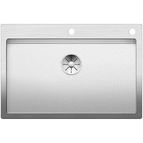 BLANCO CLARON 700-IF/A Évier, Inox Durinox 523394