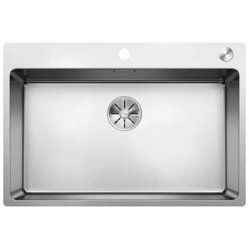 BLANCO ANDANO 700 IF / A Infini Évier avec commande excentrique, inox 52524