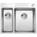 BLANCO ANDANO 340/180 IF / A Infini Évier avec commande excentrique, inox 525247