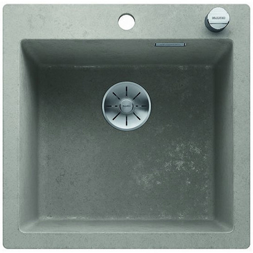 BLANCO PLEON 5 Infini SILGRANIT Evier, béton, automatique 525303