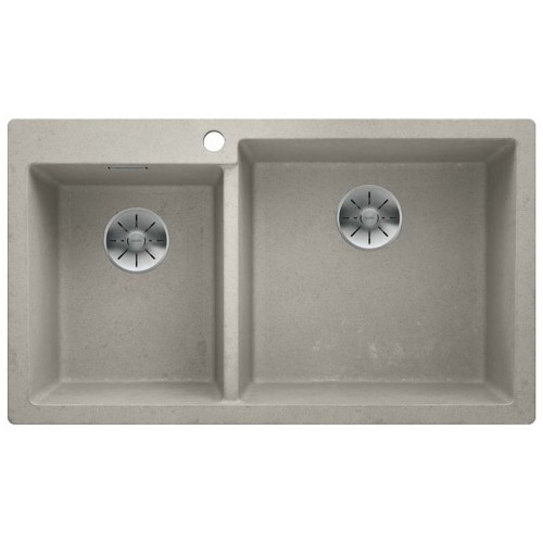 BLANCO PLEON 9 Silgranit PuraDur Evier Béton 525310 BLANCO PLEON 9 Silgranit PuraDur Evier Béton 525310