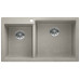 BLANCO PLEON 9 Silgranit PuraDur Evier Béton 525310