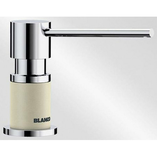 BLANCO Distributeur de savon Lato, jasmin / chrome 525812