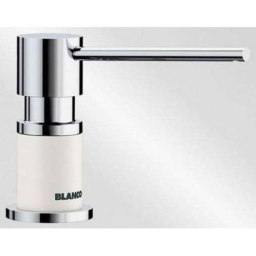BLANCO Distributeur de savon Lato blanc / chrome 525814
