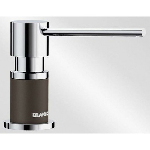 BLANCO Distributeur de savon Lato, café / chrome 525815