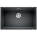 BLANCO ETAGON 700 U Infini SILGRANIT Évier, avec rails, noir 525891
