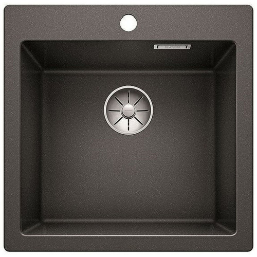 BLANCO PLEON 5 Infini SILGRANIT Évier, noir 525951