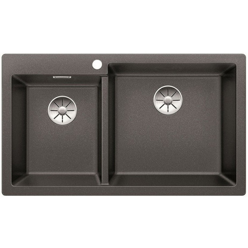 BLANCO PLEON 9 Infino SILGRANIT Évier, noir 525958 BLANCO PLEON 9 Infino SILGRANIT Évier, noir 525958