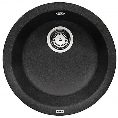 BLANCO RONDO Silgranit Évier, noir 525959 BLANCO RONDO Silgranit Évier, noir 525959