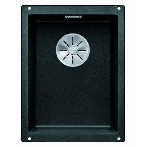 BLANCO SUBLINE 320-U Infini SILGRANIT Évier, noir 525983