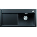 BLANCO ZENAR XL 6 S InFino Silgranit Évier, avec commande de vidage, noir 526062