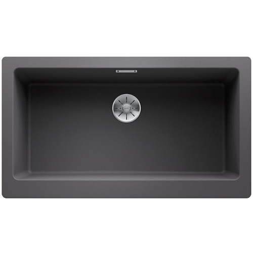 BLANCO VINTERA XL 9-UF Évier en silgranit, gris rocher, InFino 526102
