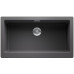 BLANCO VINTERA XL 9-UF Évier en silgranit, gris rocher, InFino 526102