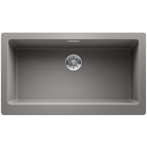 BLANCO VINTERA XL 9-UF Évier en silgranit, aluminium 526103